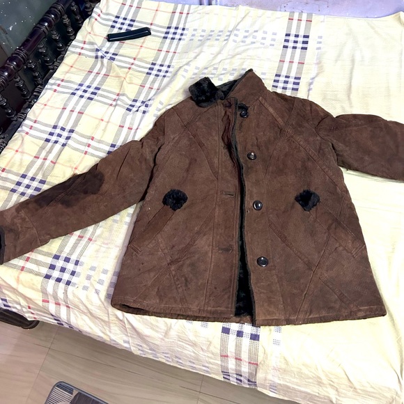 Jackets & Blazers - Fur jacket for extreme winters